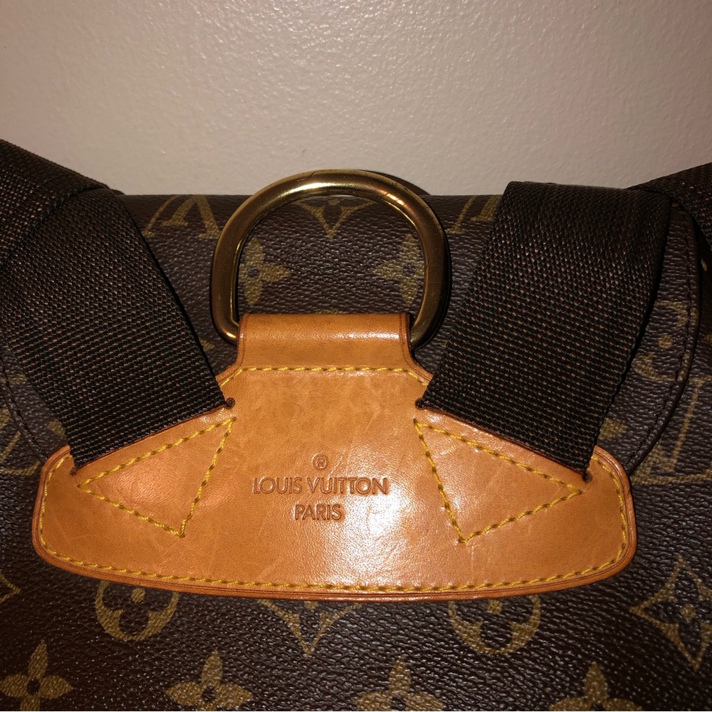Louis Vuitton Vintage Mono Montsouris GM Backpack,Dustbag/COA;Date Code(MI0945) - Picture 12 of 16
